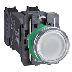 schneider electric Valopainike schneider xb5aw3135 valkoinen muuntaja