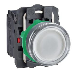 schneider electric Valopainike schneider xb5aw3145 valkoinen muuntaja