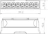 obo bettermann Rasialiitin obo 61/825 8x2,5 ha