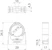 obo bettermann Sq kiinnike 12-15 harmaa 100kpl