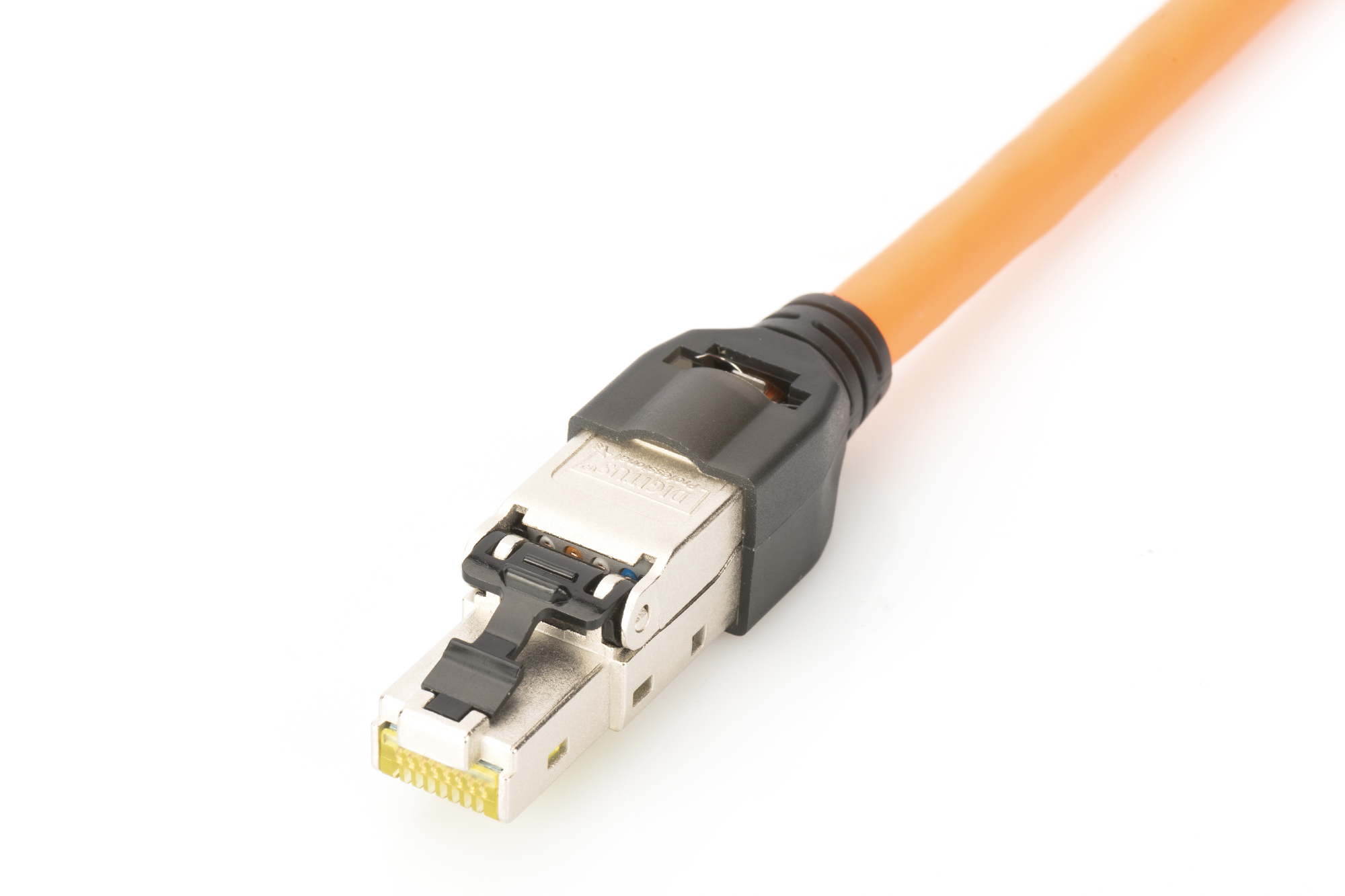 digitus Liitin-cat6a rj45 kenttäliitin cat6a stp