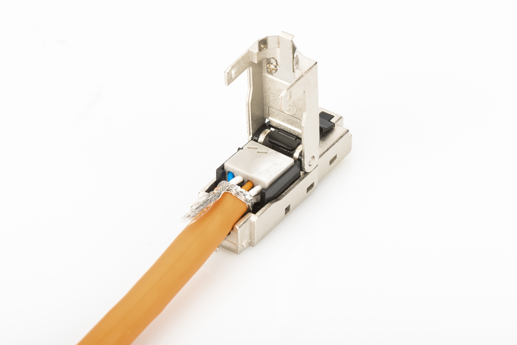 digitus Liitin-cat6a rj45 kenttäliitin cat6a stp