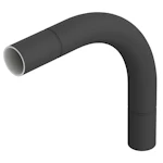 RÖRBÖJ METALL M25 SVARTA