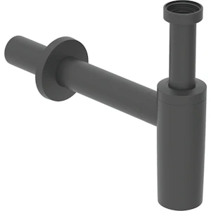 geberit Pullovesilukko geberit 1 1/4x32mm seinä mattamusta