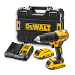 AKKUPORAKONE DEWALT DCD777D2T 18V XR 2X2,0AH TSTAK
