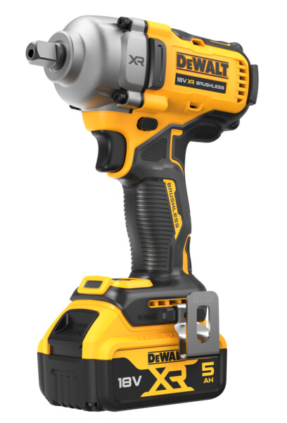 dewalt Akkumutterinväännin dewalt 18v xr 1/2 812nm 2x5,0ah