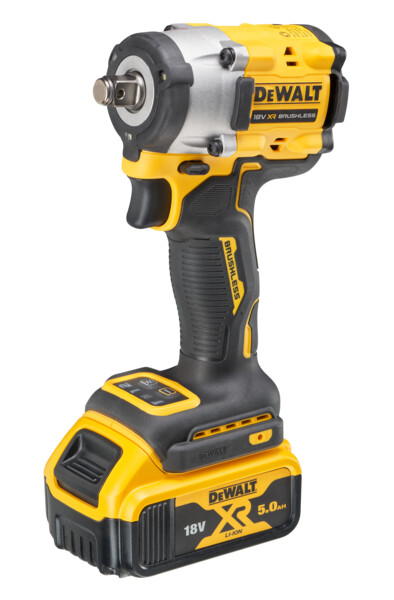 AKKUMUTTERINVÄÄNNIN DEWALT 18V XR 1/2 2X5,0AH