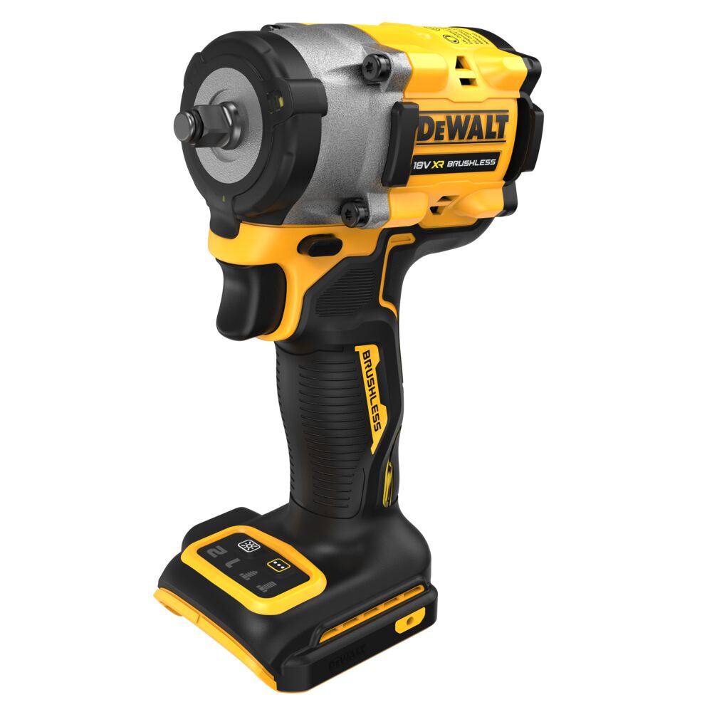 AKKUMUTTERIVÄÄNNIN DEWALT 18V XR 3/8 406NM RUNKO