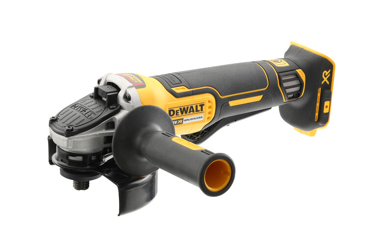 AKKUKULMAHIOMAKONE DEWALT 18V XR 125MM RUNKO