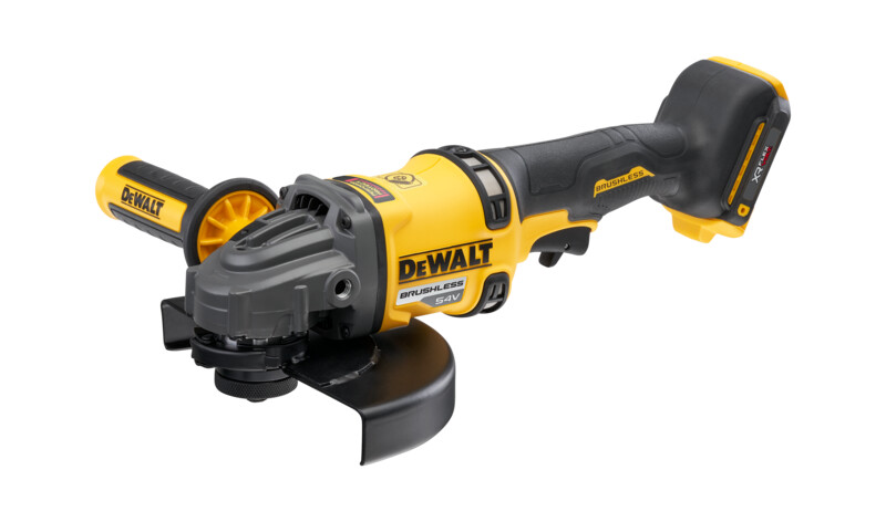 AKKUKULMAHIOMAKONE DEWALT DCG440N 54V 180MM RUNKO