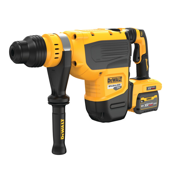 AKKUPORAVASARA DEWALT DCH735X2 2X9,0AH 54V SDS-MAX