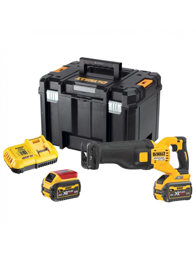 AKKUPUUKKOSAHA DEWALT 54V XR FLEXVOLT 2X9,0AH