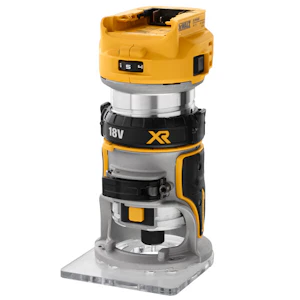 dewalt Akkukäsijyrsin dewalt dcw600n 18v xr 6mm/8mm, runko