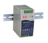 VIRTALÄHDE MEAN WELL 3-V 240W 24VDC 10A DIN