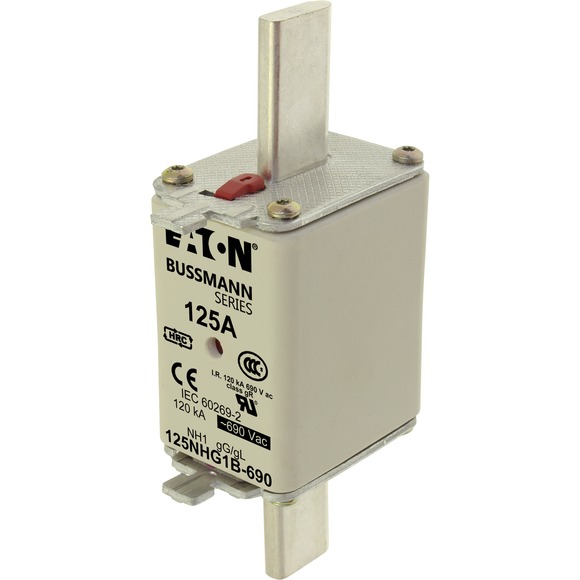 KAHVASULAKE COOPER-BUSSMANN 125NHG1B-6 690VAC GG-GL 125A 1