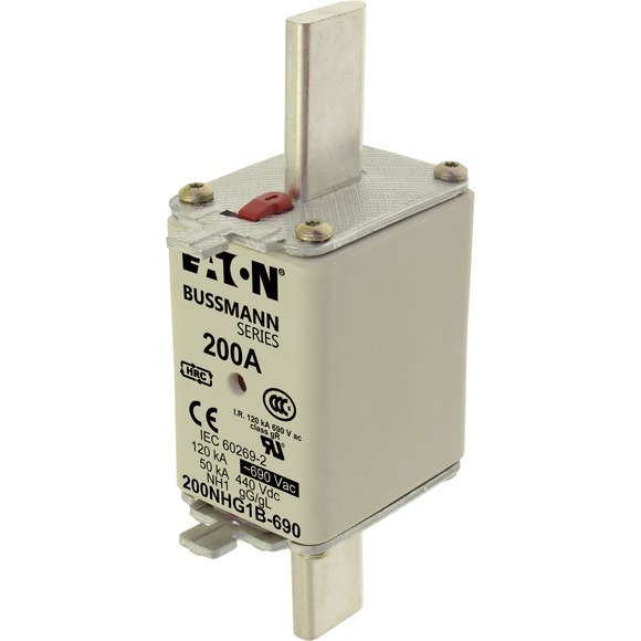 KAHVASULAKE COOPER-BUSSMANN 200NHG1B-6 690VAC GG-GL 200A 1