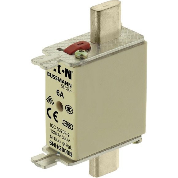 KAHVASULAKE COOPER-BUSSMANN 6NHG000B 500VAC GG-GL 6A 000