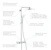 grohe Suihkujärjestelmä grohe 26507000 euphori smartctrl 310