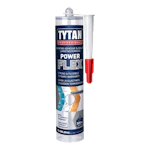 POWERFLEX TIIVISTYSMASSA TYTAN 290ml KIRKAS MS-POL