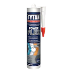 POWERFLEX TIIVISTYSMASSA TYTAN 290ml VALKOINEN MS-POL