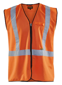 blåkläder Huomioliivi blåkläder 3029-1022-5300 lk2 oranssi