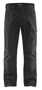 blåkläder Housut blåkläder 140618609994 musta/harmaa c148