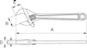 bahco Jakoavain bahco 9031p