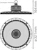 ledvance Syväsäteilijä high bay pfm 210w 840 70d ip65