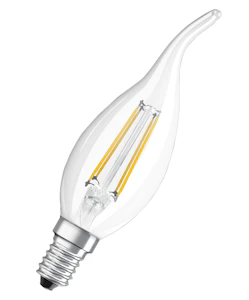 osram lamput Kynttilälamppu parathom clba 40 4w/827 fil e14
