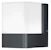 ledvance Seinävalaisin ulko smart cube ip44 wall 10w/rgbw wifi