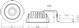 ledvance Alasvalo spot led spot led fix 8w/4000ksidimip65