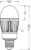 ledvance Ympärisäteilevä lamppu hid led hql alu p 14,5w/840 2000lm e27