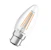 ledvance Led kron 40 klar 827 b22d