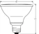 ledvance Kohdelamppu performance spot par30 10w/927 633lm e27 dim 36