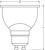 ledvance Kohdelamppu parathom zb par16 zb 4,5w/827 dim gu10