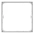 ledvance Pinta-asennuskehys dl slim frame sq210 wt