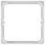 ledvance Pinta-asennuskehys dl slim frame sq155 wt