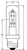 osram Halogeenilamppu osram 64402 eco 150w 230v e27