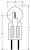 osram Halogenlampa halostar 65w/12v gy6,35