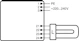 osram Elektroninen liitäntälaite qtp-d/e 1x10-13/220-240