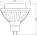 osram Led-lamppu parathom mr16 50 36 7,2w/840gu5.3