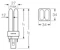 osram lamput Pienoisloistelamppu osram d 18w/830 g24d-2