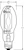 osram Monimetallilamppu osram hqi-e 70w/ndl k e27