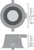 ledvance Alasvalo dl comfort dn155 18w/3cct