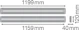 ledvance Ripustusvalaisin linear ln indv d/i 1200 42w/830