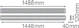 ledvance Pinta-/ripustusvalaisin linear ln indv d 1500 48w/840 5700lm