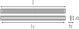 ledvance Ripustusvalaisin indiviled ln indv d/i 1500 56w/840 dali