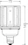 osram Led-lamppu hql led pro 23w/840 e27 3000lm