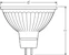 ledvance Kohdelamppu performance spot mr16 5w/940 345lm gu5.3 dim 36