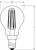 osram lamput Pienkupulamppu parathom clp 40d 5w/927 pro fil e14